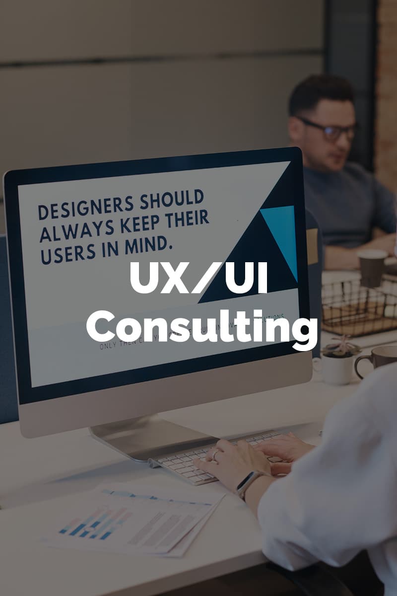 We remain at the forefront of contemporary design trends, collaborating closely with the development team to forge captivating UX/UI solutions tailored for web, iOS, and Android platforms.